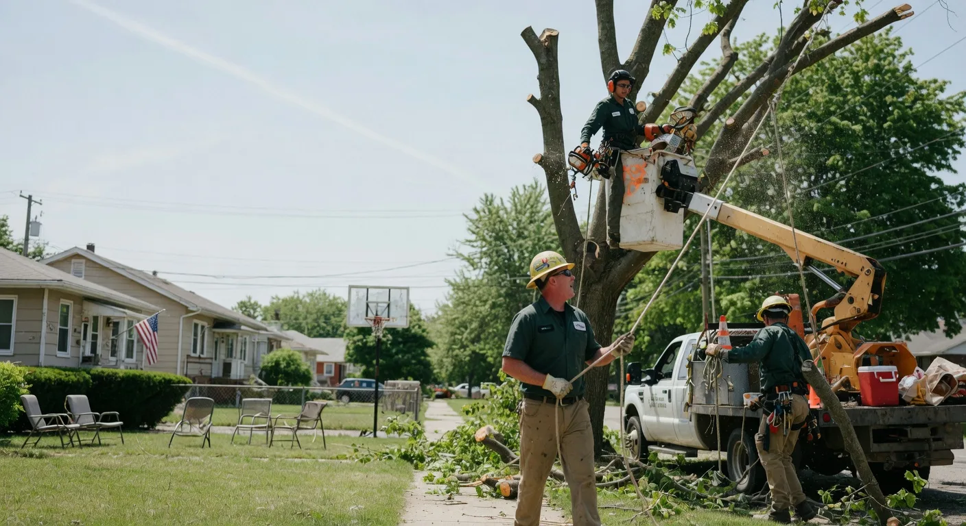 Tree Service in Anderson, SC near me